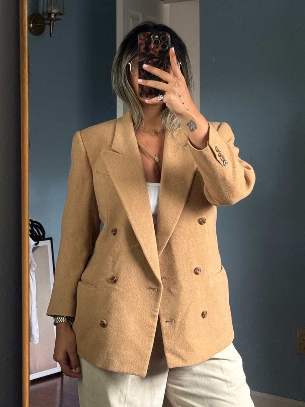 Vintage Burberry Blazer